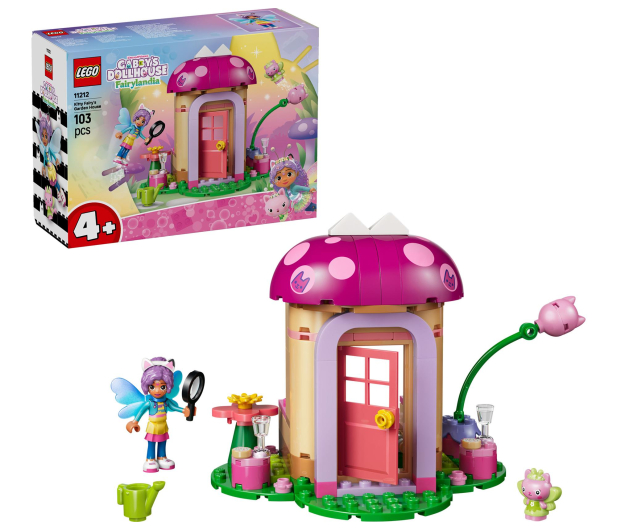 LEGO KOCI DOMEK GABI 11212 Domek w ogrodzie Wróżkici - 1547384 - zdjęcie 2